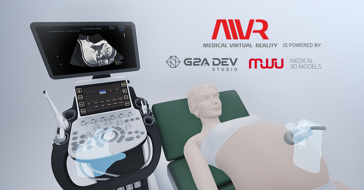 Using VR to save lives - G2A Dev Studio and MWU 3D MODELS join forces