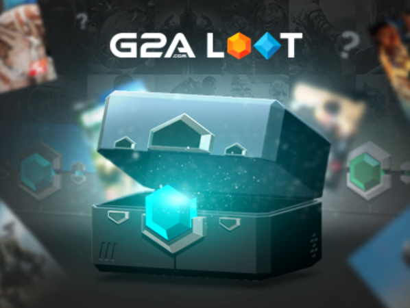 G2A.COM wprowadza skrzynię pełną gier