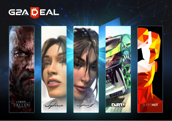 Presenting G2A Deal – five great games for just €1.50