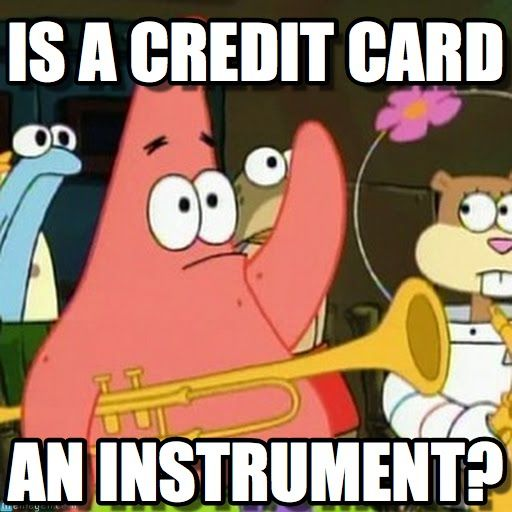 Not quite, Patrick, but it can be used as an instrument for fraud.