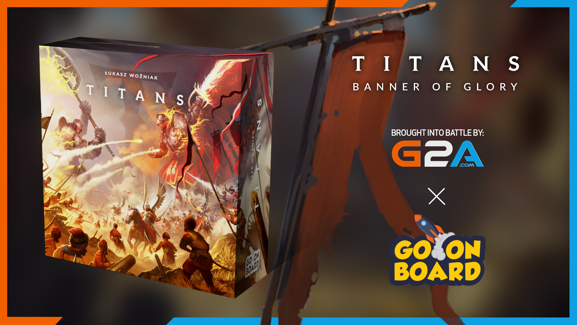 G2A partners with the creators of the Titans board game to launch an exclusive expansion