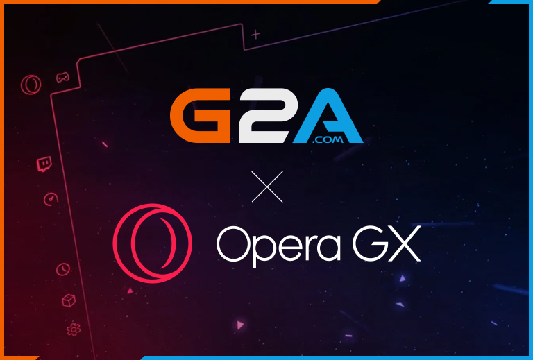 G2A partners with Opera GX