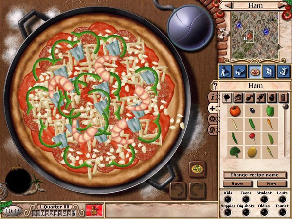 pizza connection 2 game