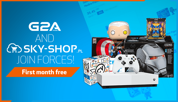 G2A and Sky-shop a new marketplace integration method