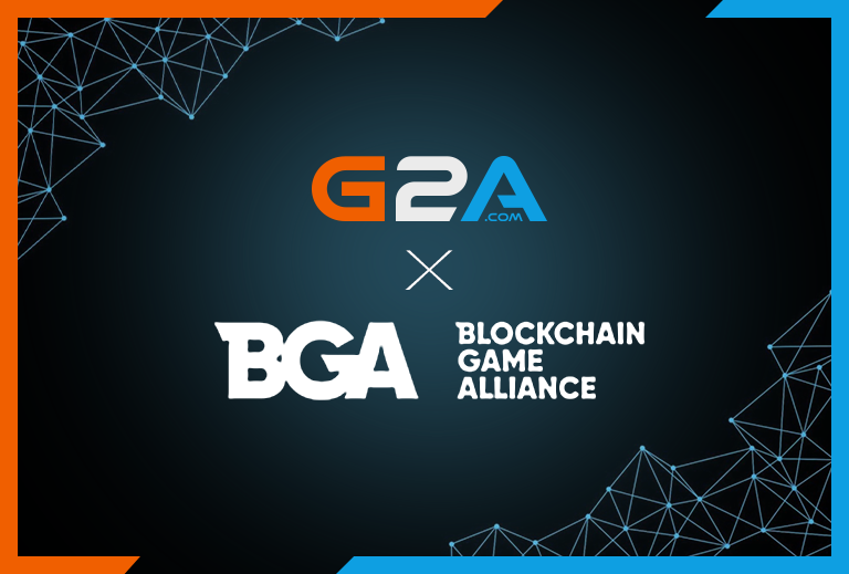 G2A becomes a Gold Sponsor of Blockchain Game Alliance