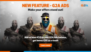 G2A Introduces G2A Ads
