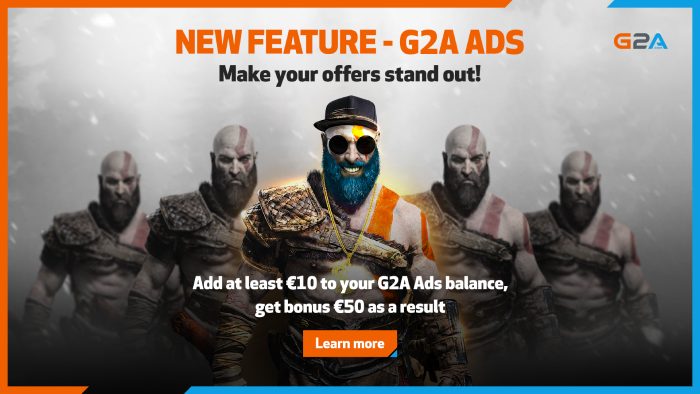 G2A wprowadza usługę G2A Ads