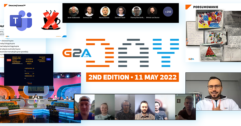 Presentations and Family Feud – G2A Day