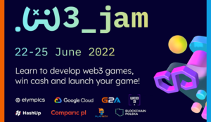 Join .web3_jam and learn to develop blockchain games