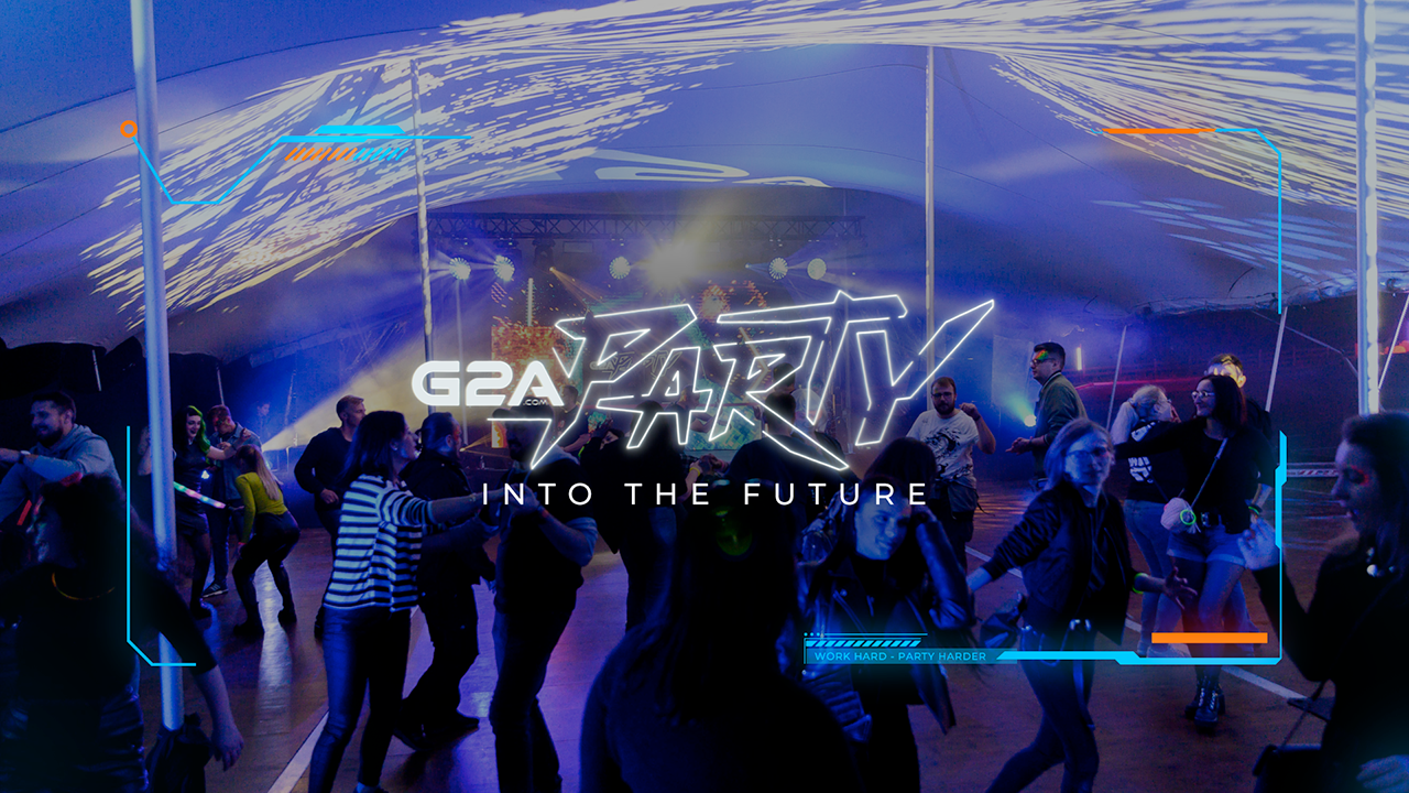 G2A Party - Into the Future