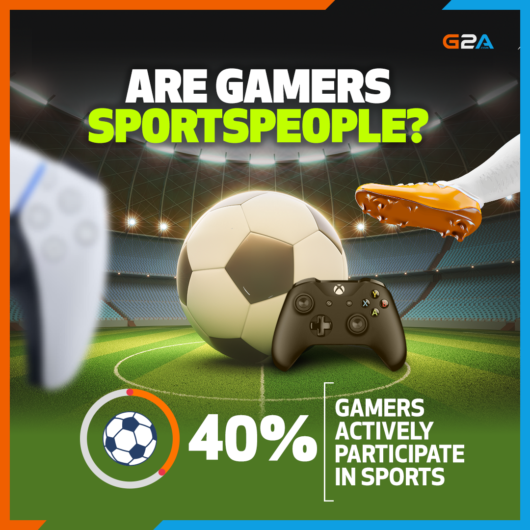 Are gamers sportspeople?
