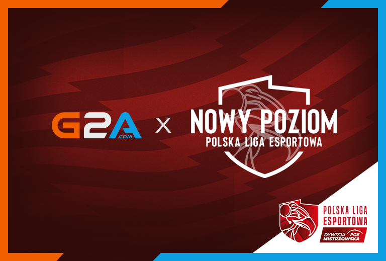 Współpraca między G2A i Polską Ligą Esportową się zacieśnia