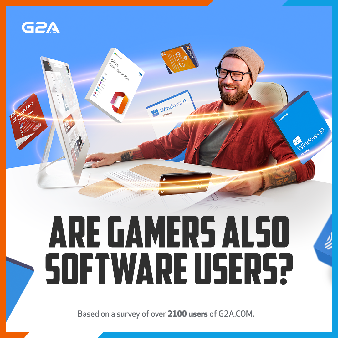 Are Gamers also Software Users?