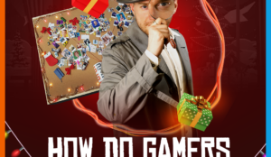 How do gamers buy gifts?
