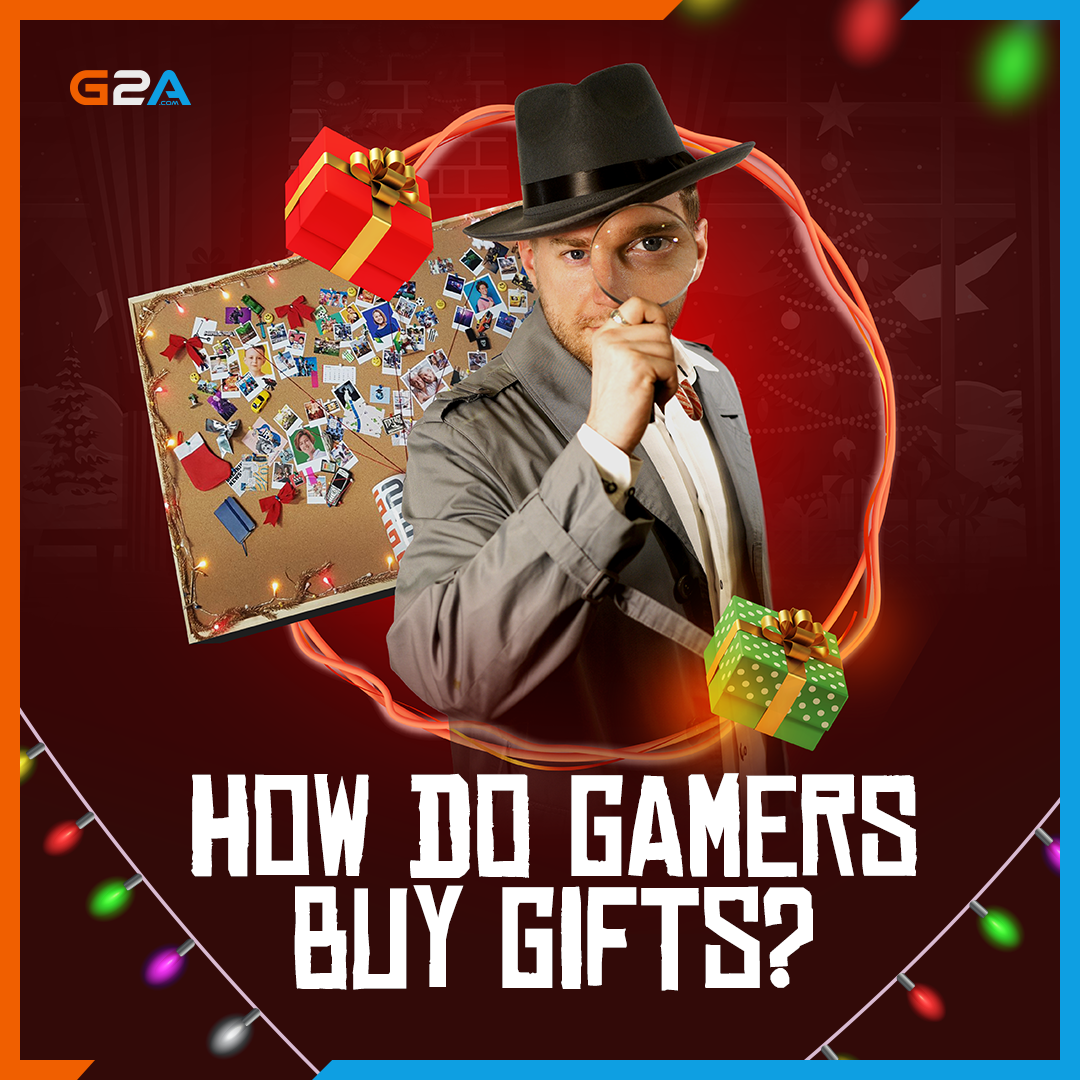 How do gamers buy gifts?