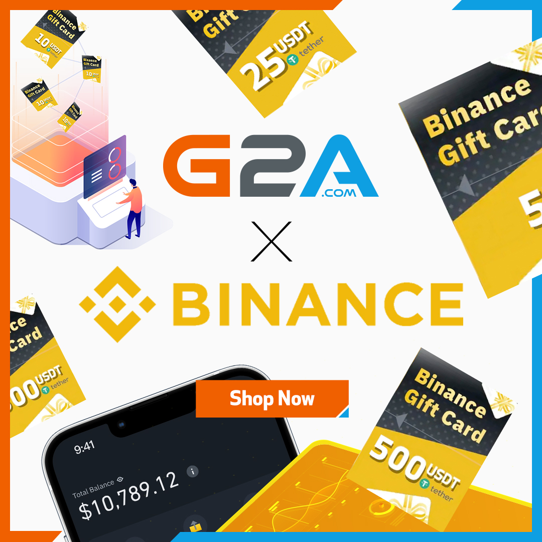 G2A.COM partners up with Binance to offer easy entry into the crypto world