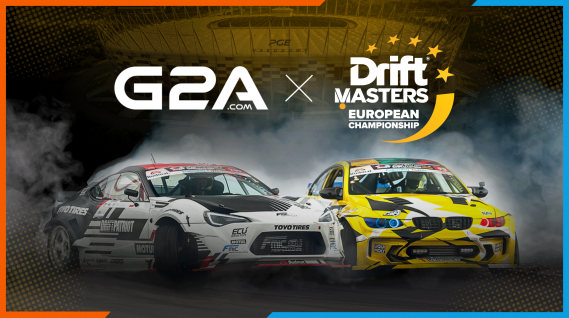 G2A.COM partnerem Drift Masters European Championship