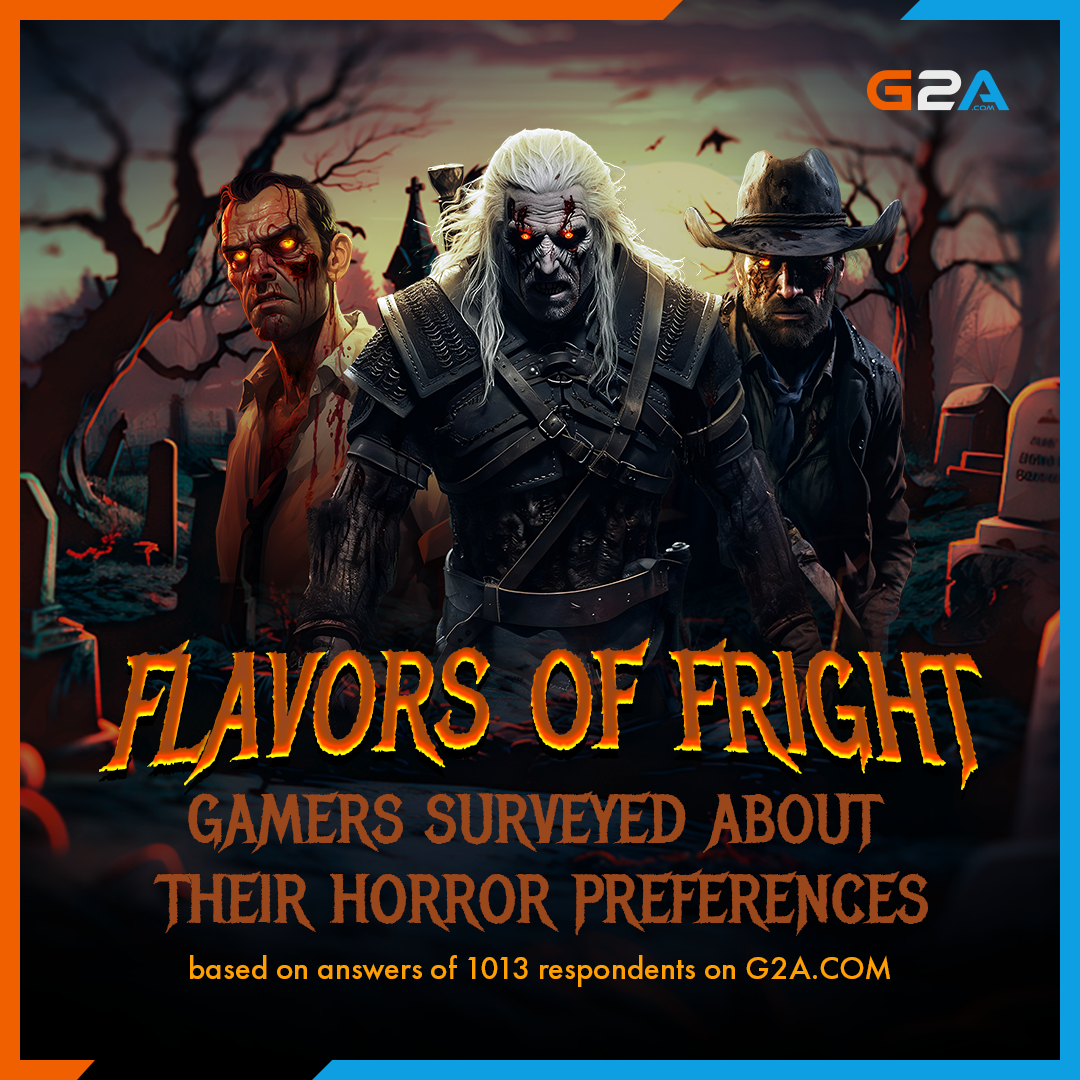 Flavors of fright: gamers surveyed about their horror preferences