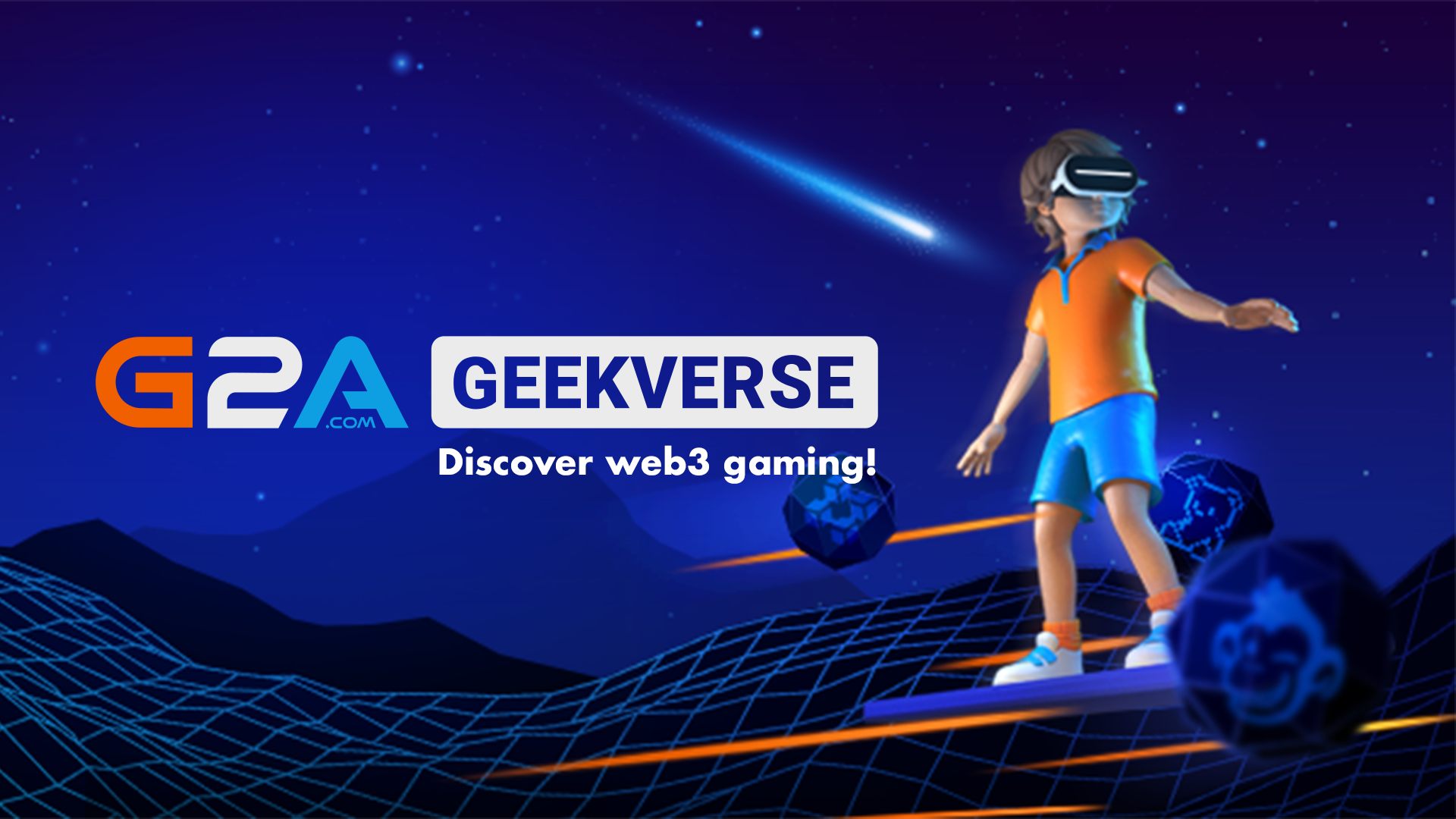 G2A.COM opens the gate to Web3: introducing G2A Geekverse, a cutting edge Web3 gaming marketplace
