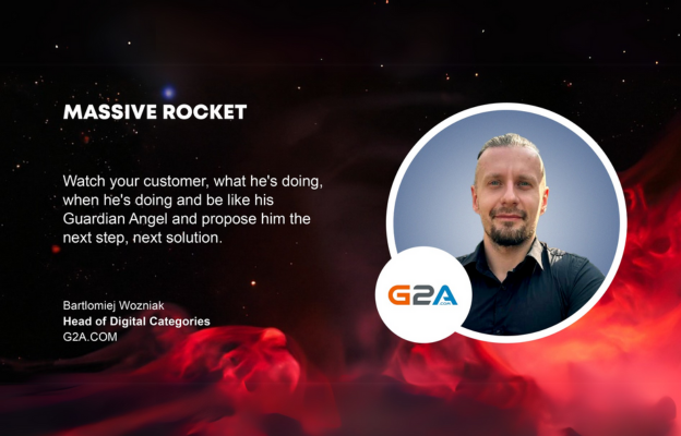 Massive Rocket / Why customer segmentation is key in a gaming & digital marketplace