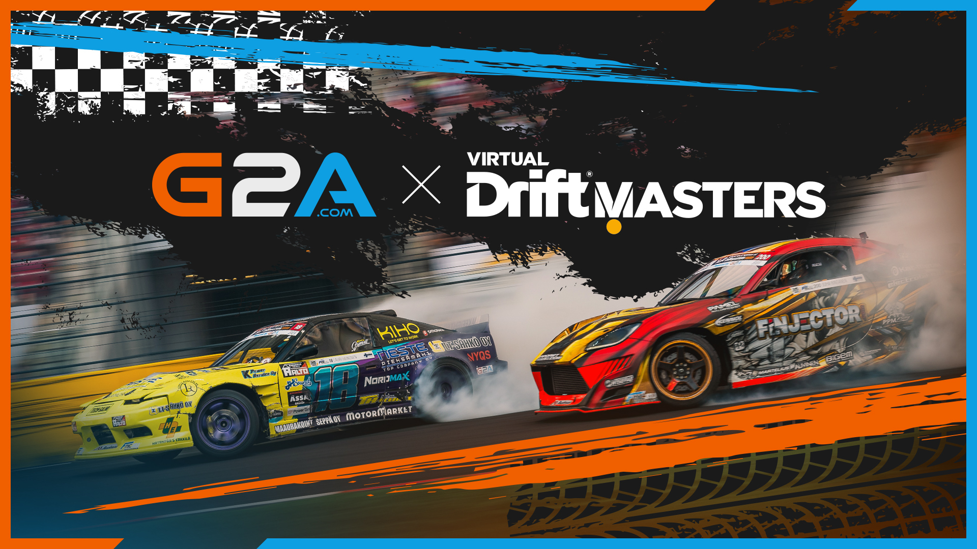 Enhancing gaming and sports experience – G2A.COM partners with Virtual Drift Masters