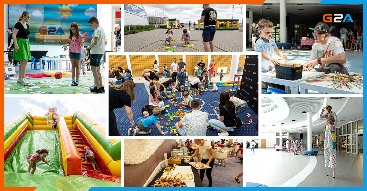 We celebrated the international Children’s Day at G2A Arena
