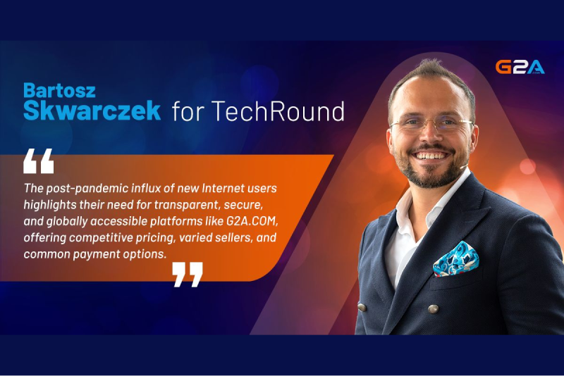 TechRound / Meet Bartosz Skwarczek, founder of G2A Capital Group and G2A.COM