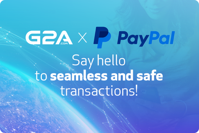 G2A.COM expands its PayPal integration to create seamless user experiences in the digital marketplace