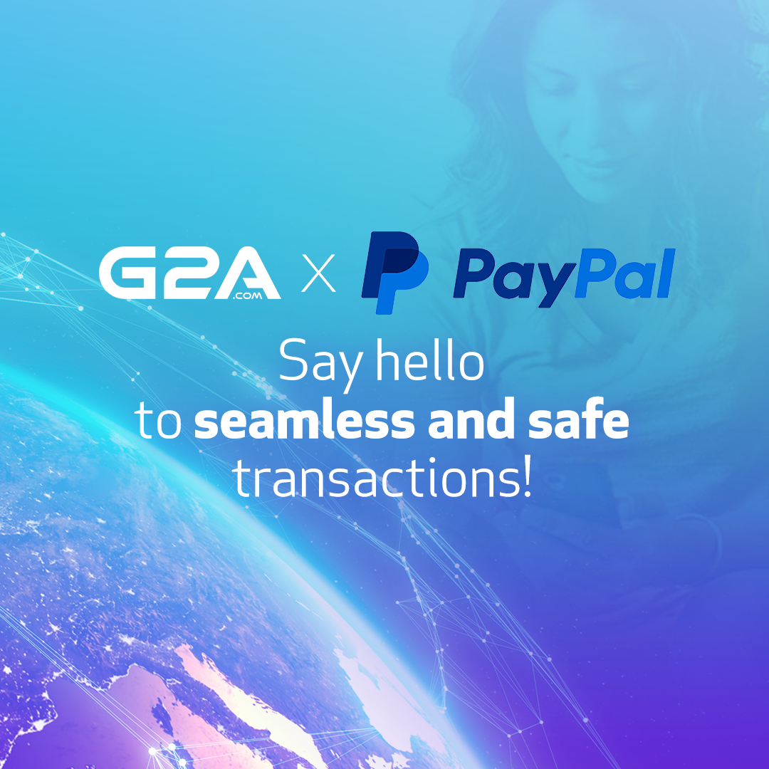 G2A.COM expands its PayPal integration to create seamless user experiences in the digital marketplace