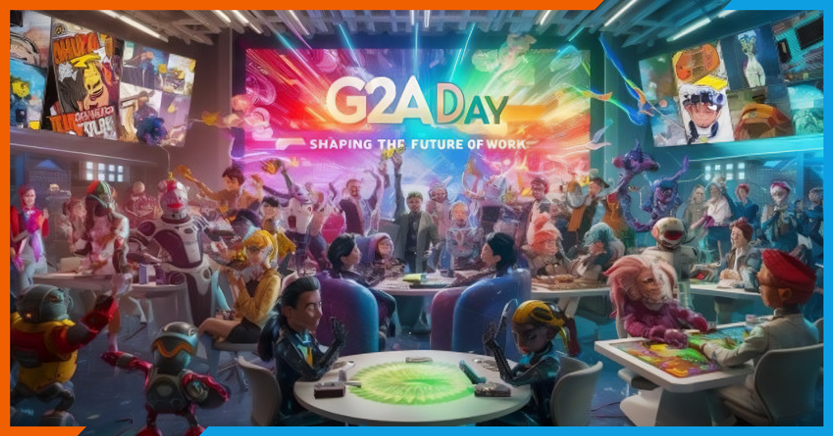 🚀 G2A Day 2024 – Shaping the Future of Work