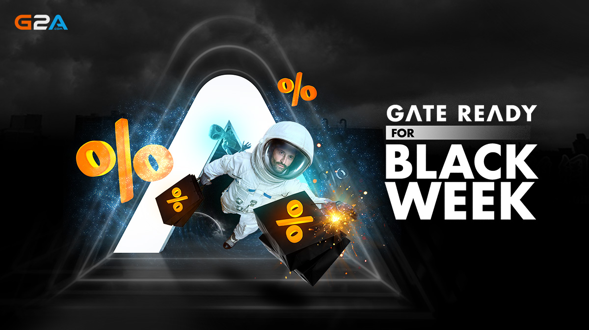 Black Week Game Deals on G2A: Don’t Miss These Must-Play Titles