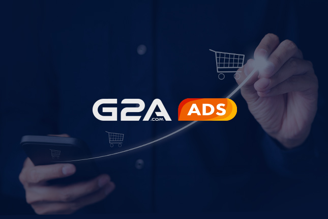 Reach millions of G2A.COM users effortlessly 