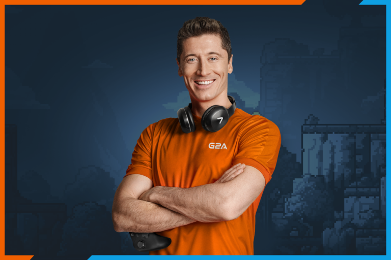 FC Barcelona star Robert Lewandowski announced as G2A Global Ambassador