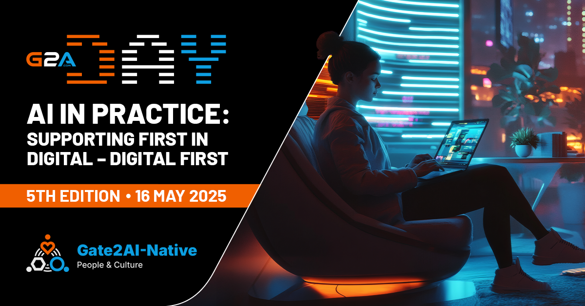 G2A Day 2025 – AI in Practice. Supporting First in Digital – Digital First 🤖🚀