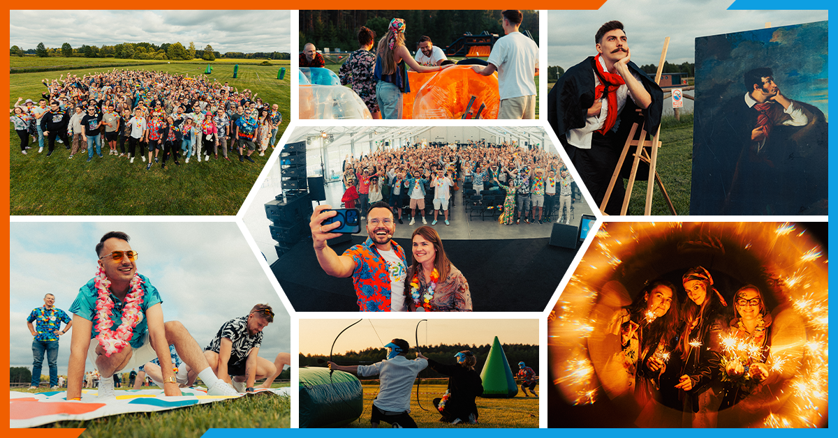 At the beginning of June, when summer was just starting to bloom, our incredible global team came together to celebrate who we’re and what we create together.
