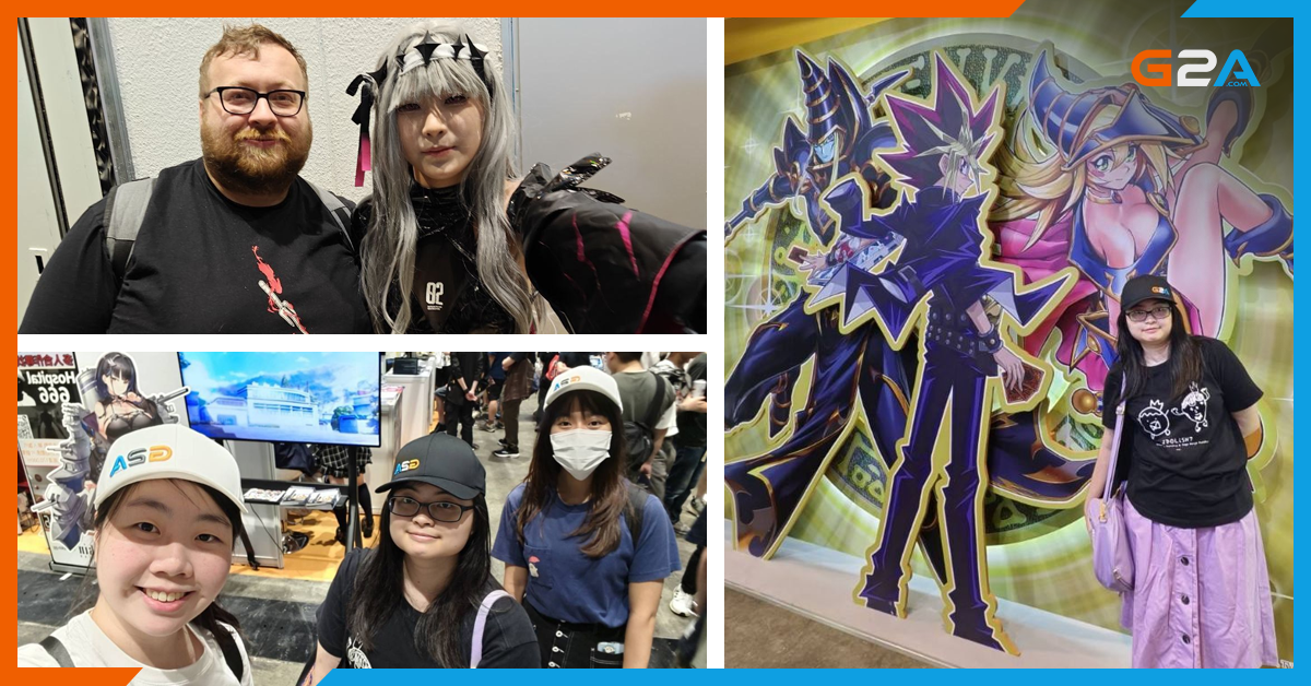 We took part in Ani-Com & Games Hong Kong