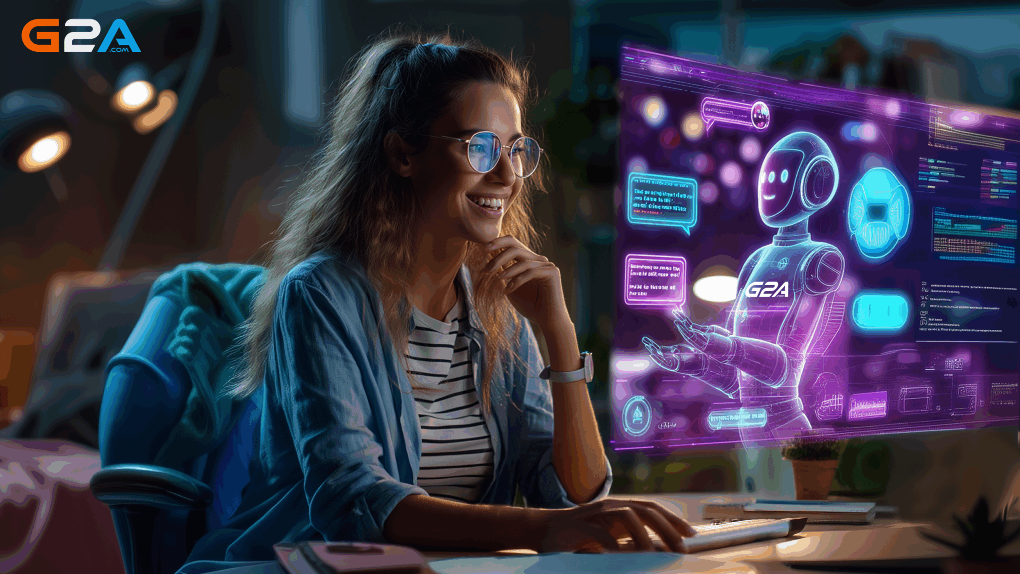 Elevating the future of user support with Stanley, the G2A.COM AI Chatbot with 84% customer satisfaction 