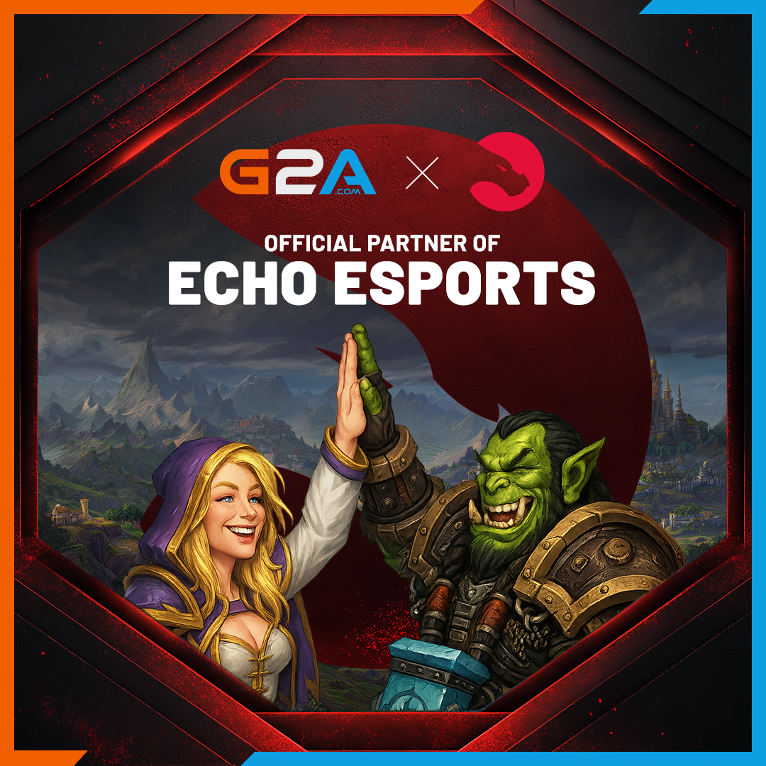 G2A.COM Announces Long-Term Partnership with Echo Esports