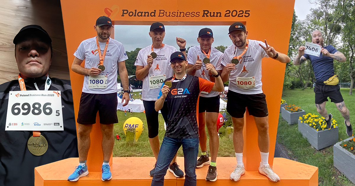 We ran together for a good cause – Poland Business Run 2025