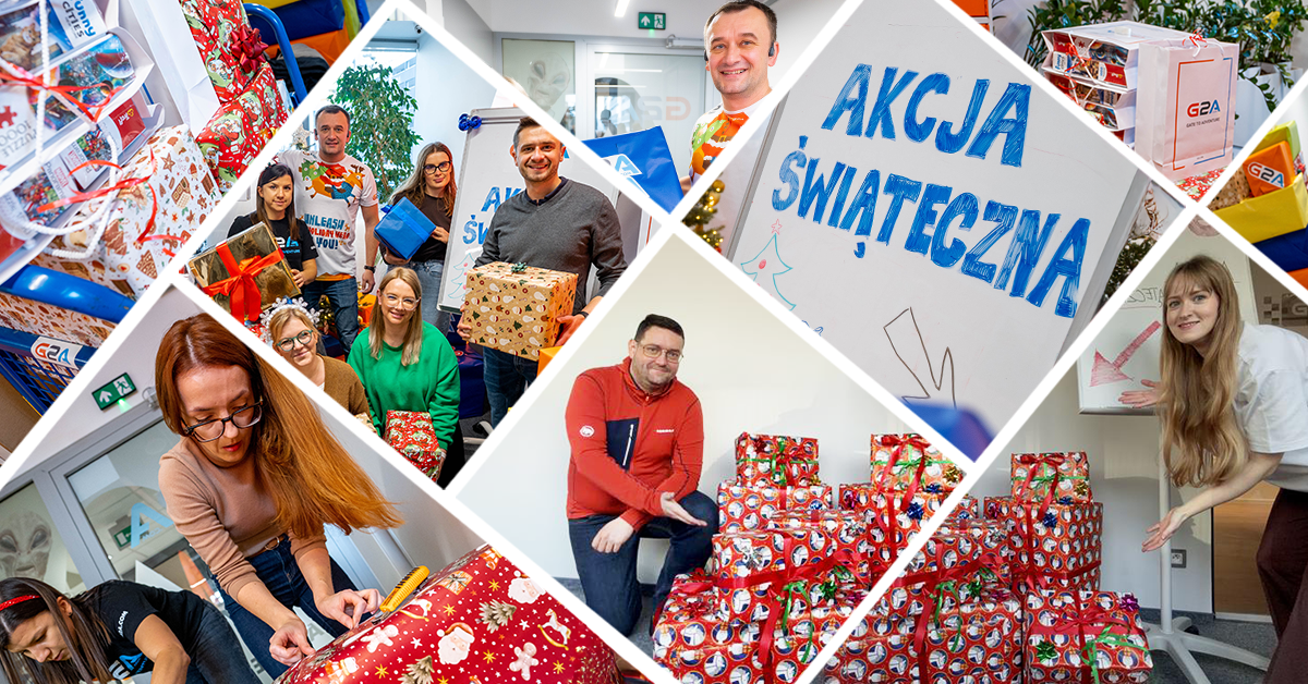 Christmas Magic at G2A - We Made Children’s Dreams Come True
