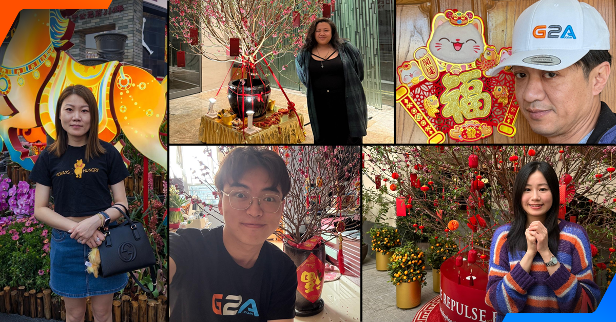 Year of the Horse - the energy that drives  the gaming industry 