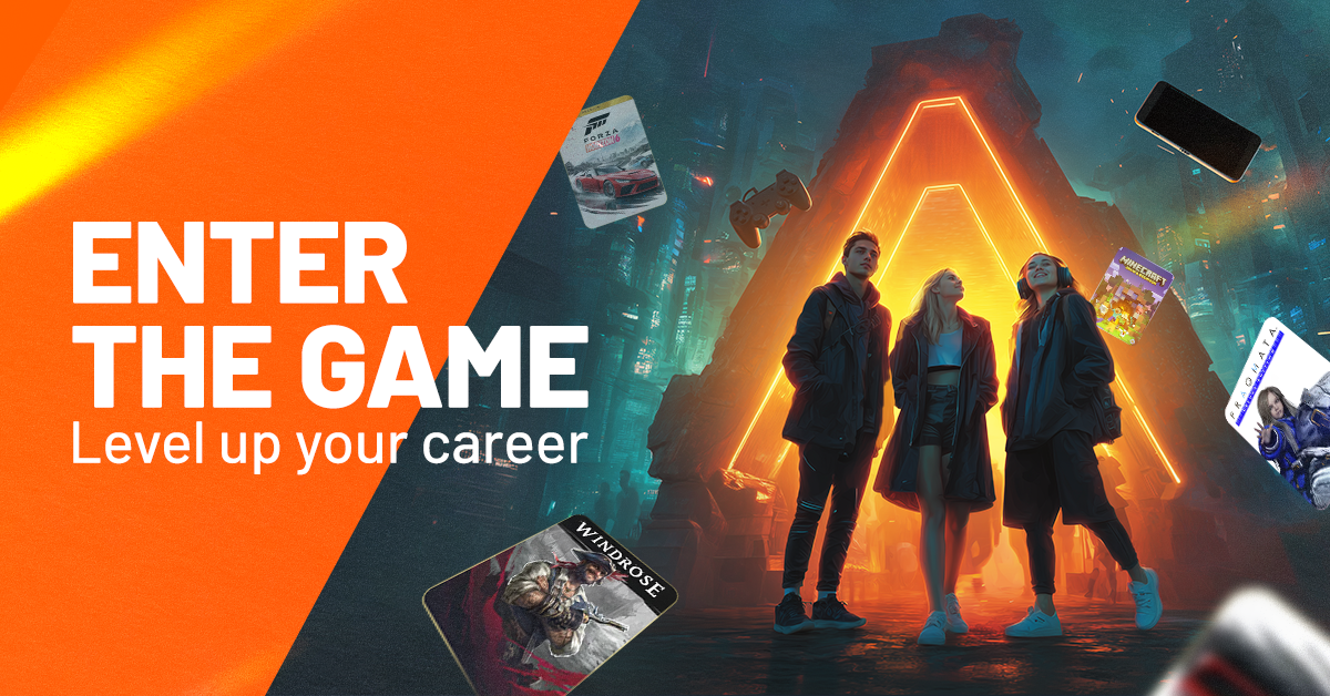  Enter the Game – we’re kicking off recruitment for our summer internship program 🎮