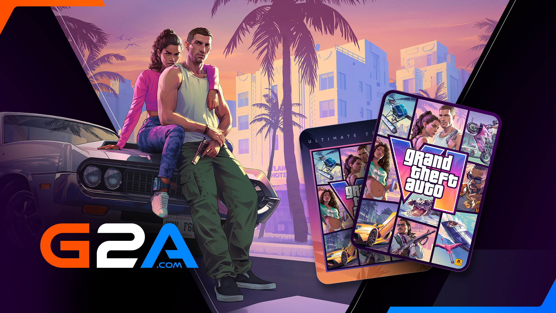G2A.COM Survey: for GTA VI Buyers, choice matters as much as format
